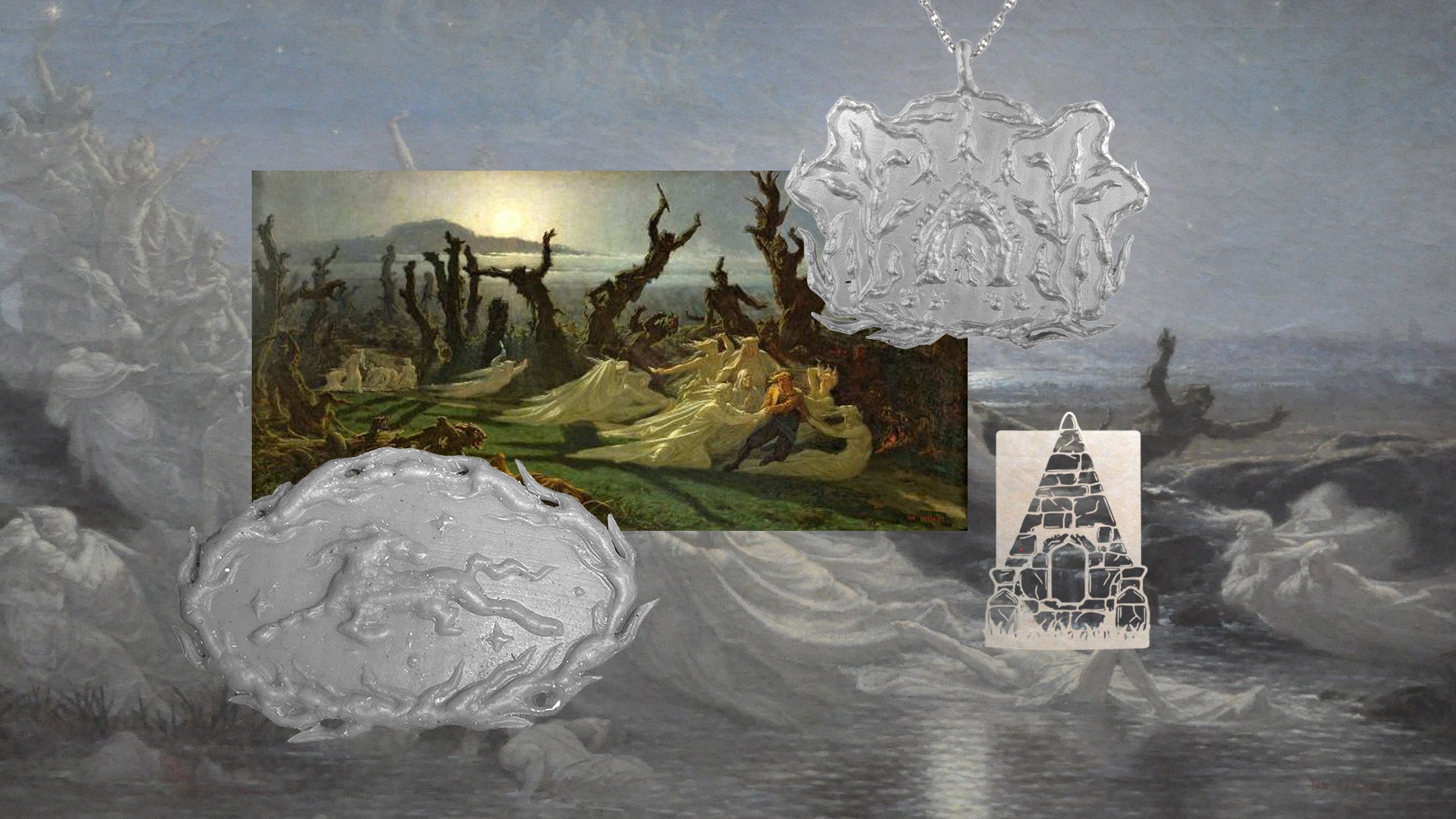 Les vapeurs de la nuit : explorer autrement le monde des morts.