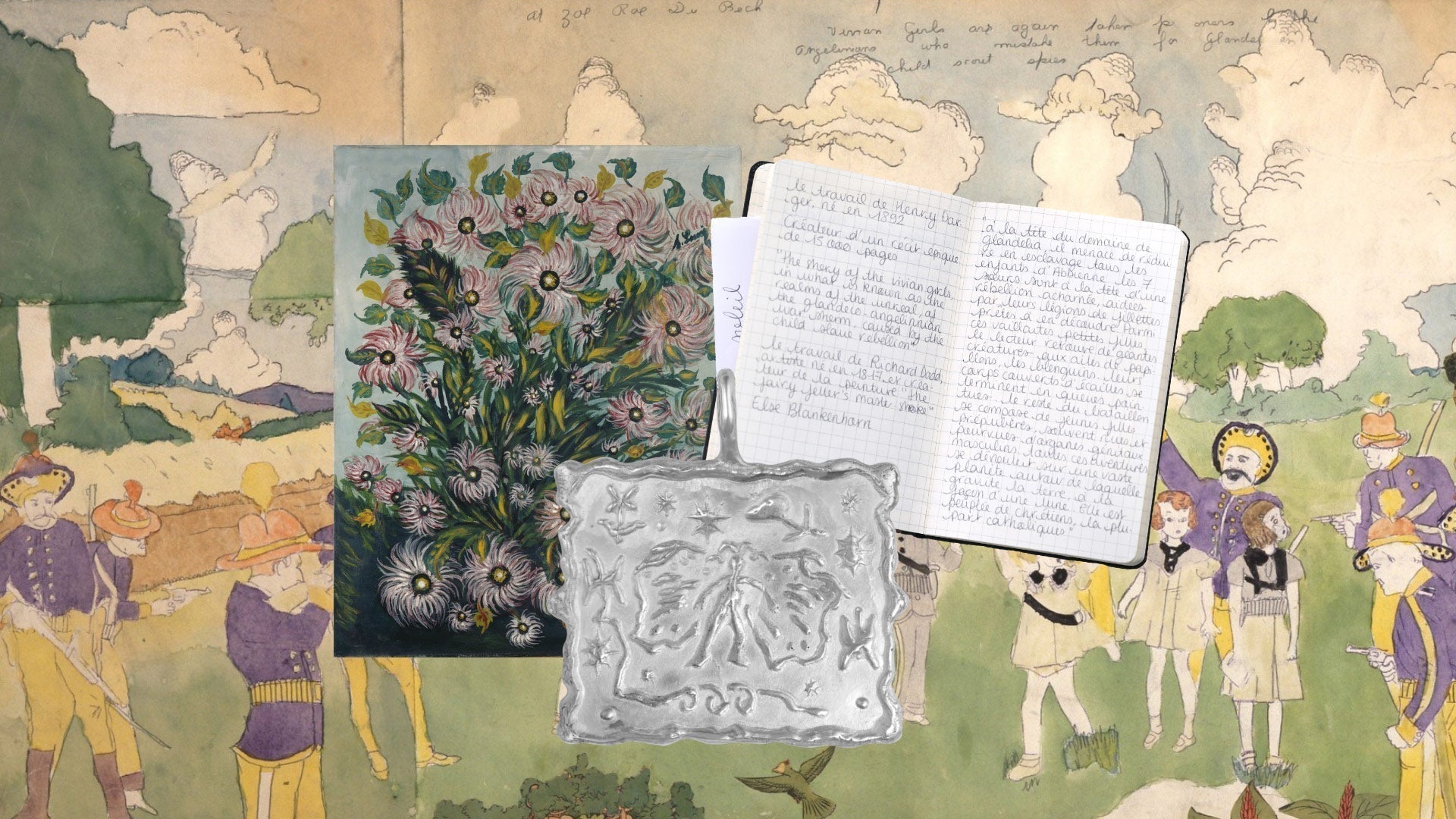L’art brut et la perception du réel : les inspirations derrière la pièce unique « L’Enfant Papillon »