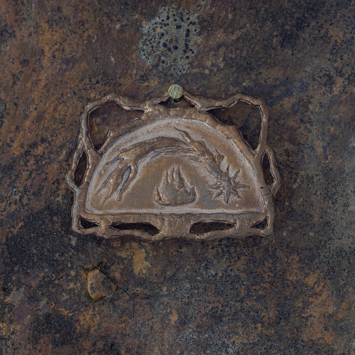 Génie de l'âtre - Bronze