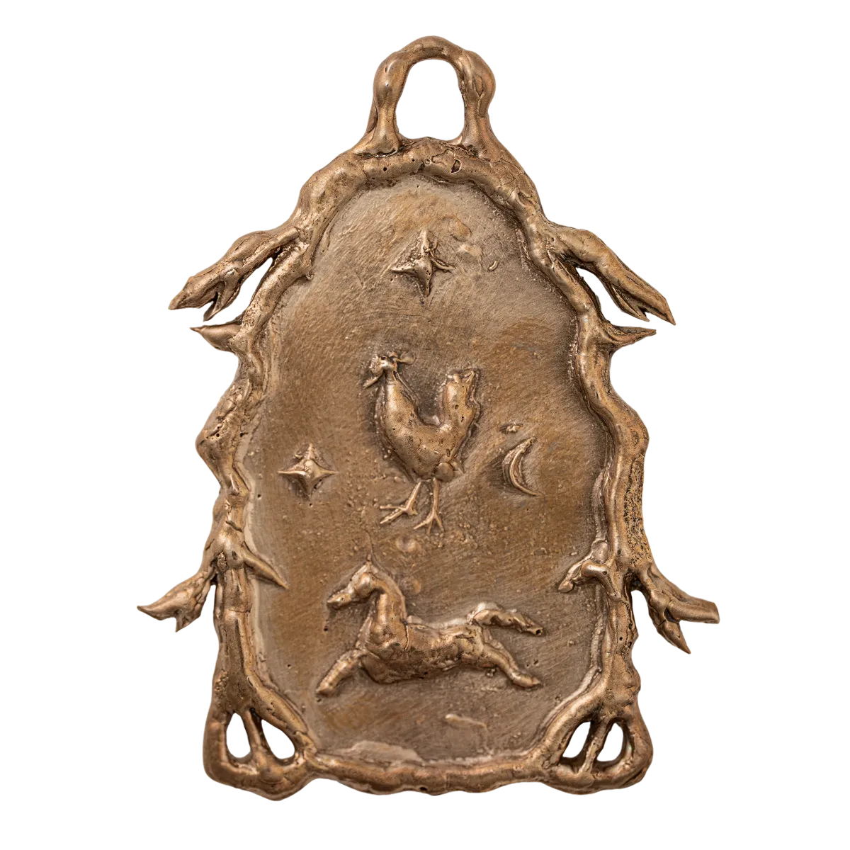 Génie du seuil - Bronze