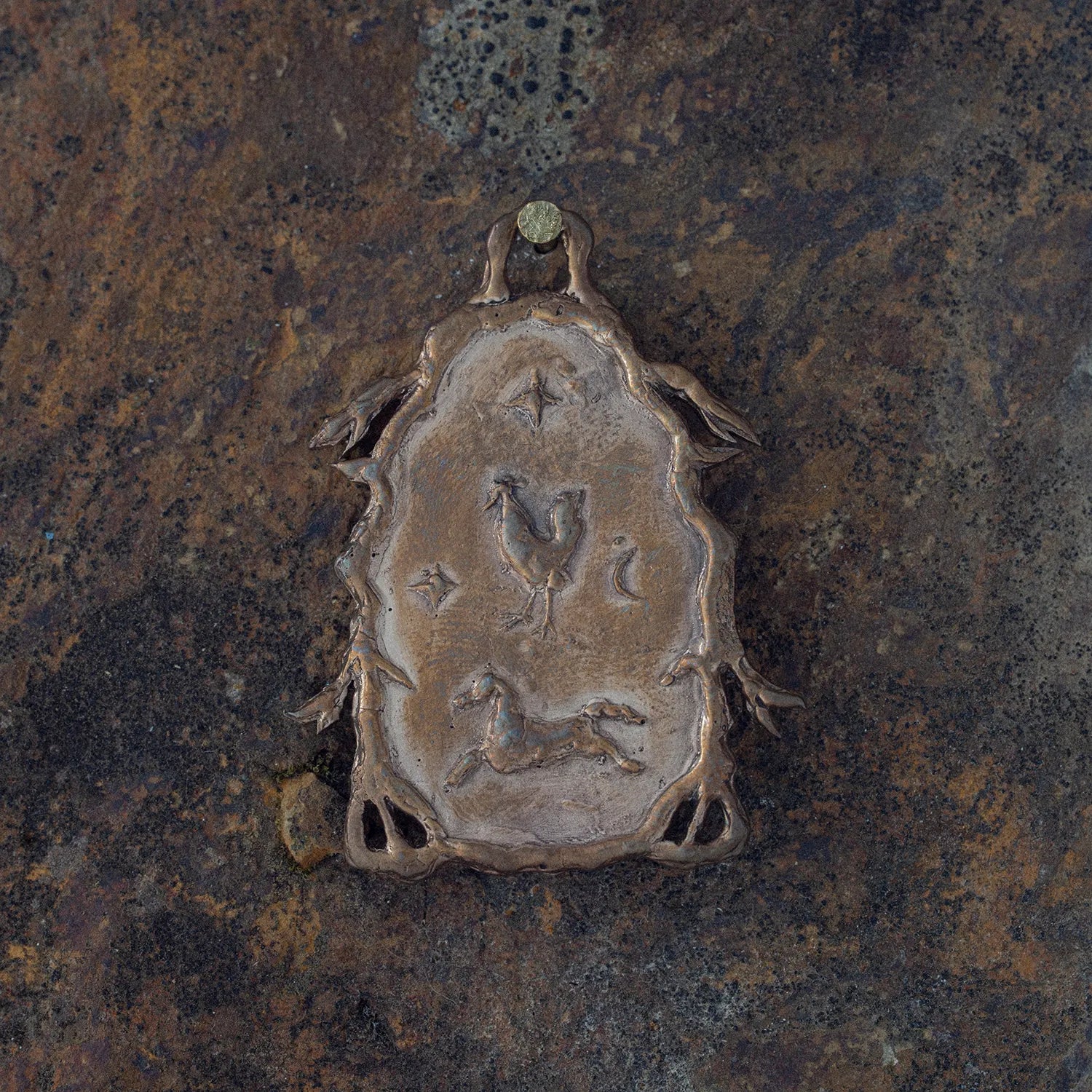 Génie du seuil - Bronze