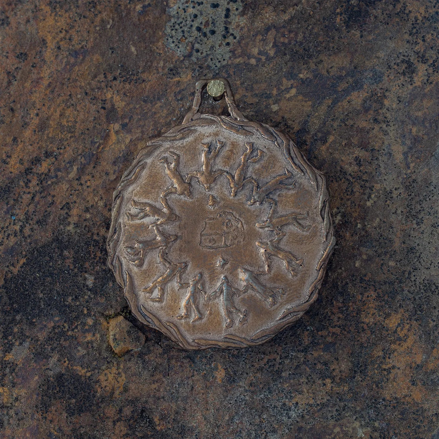 Génies du foyer - Bronze