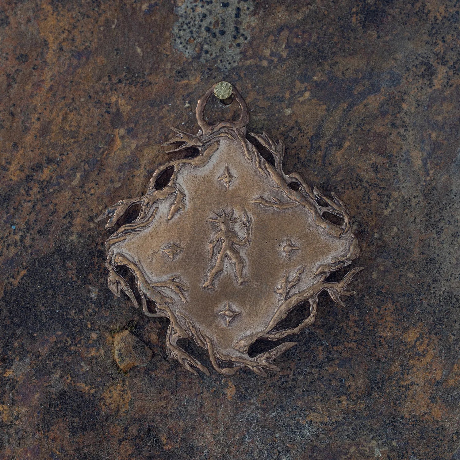 Génies du toit - Bronze