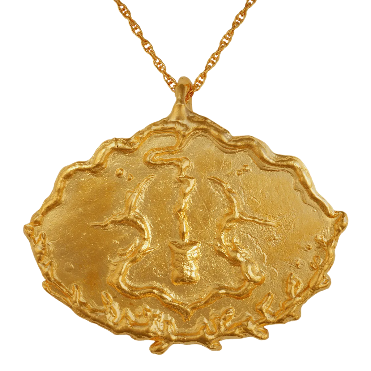 Les cierges errants - Or vermeil