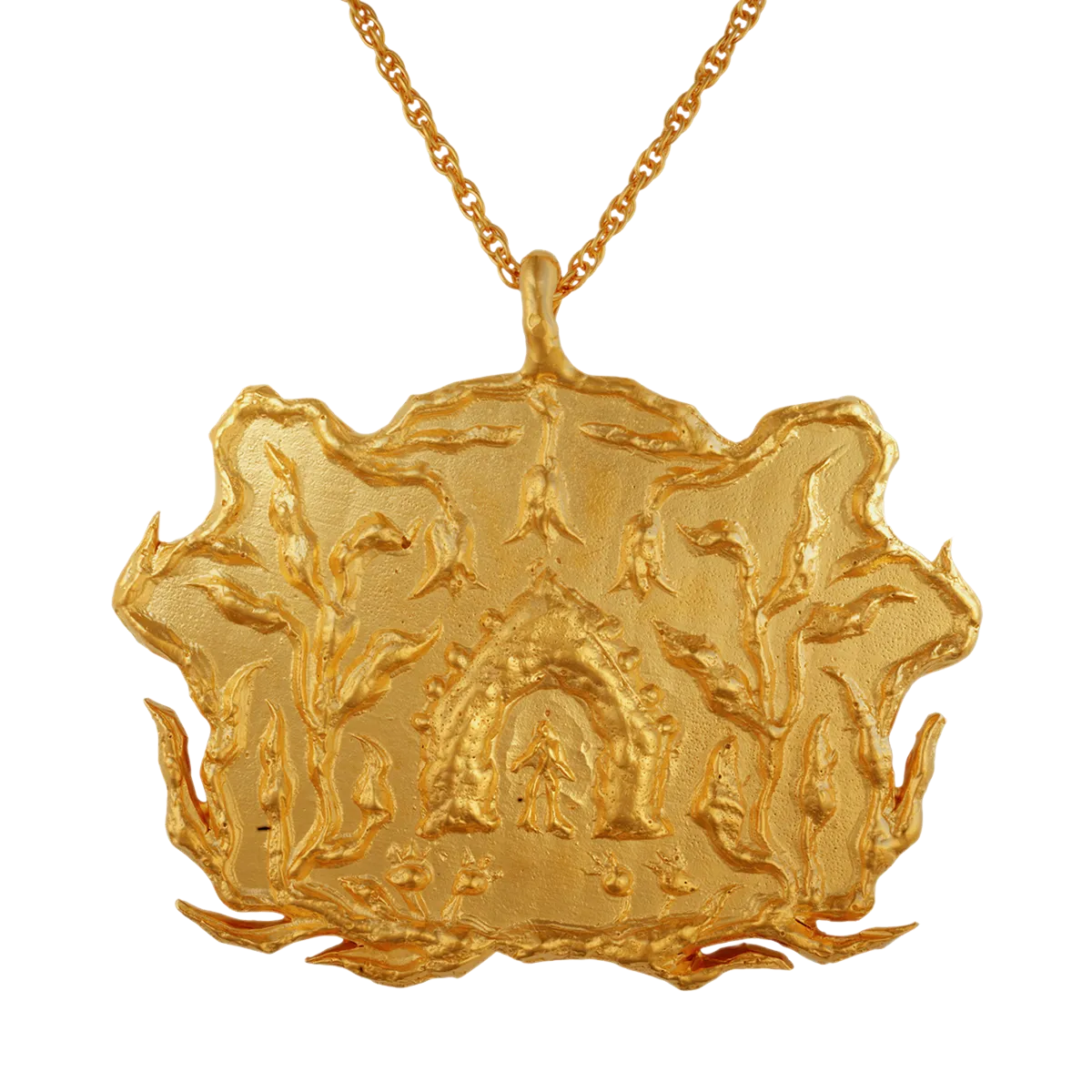 La fontaine aux fées - Or vermeil