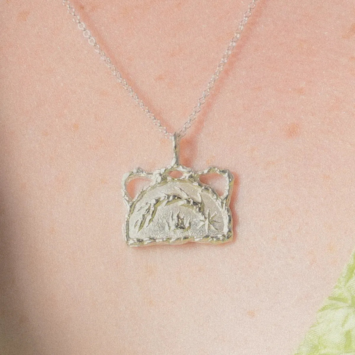 Génie de l'âtre - Recycled silver