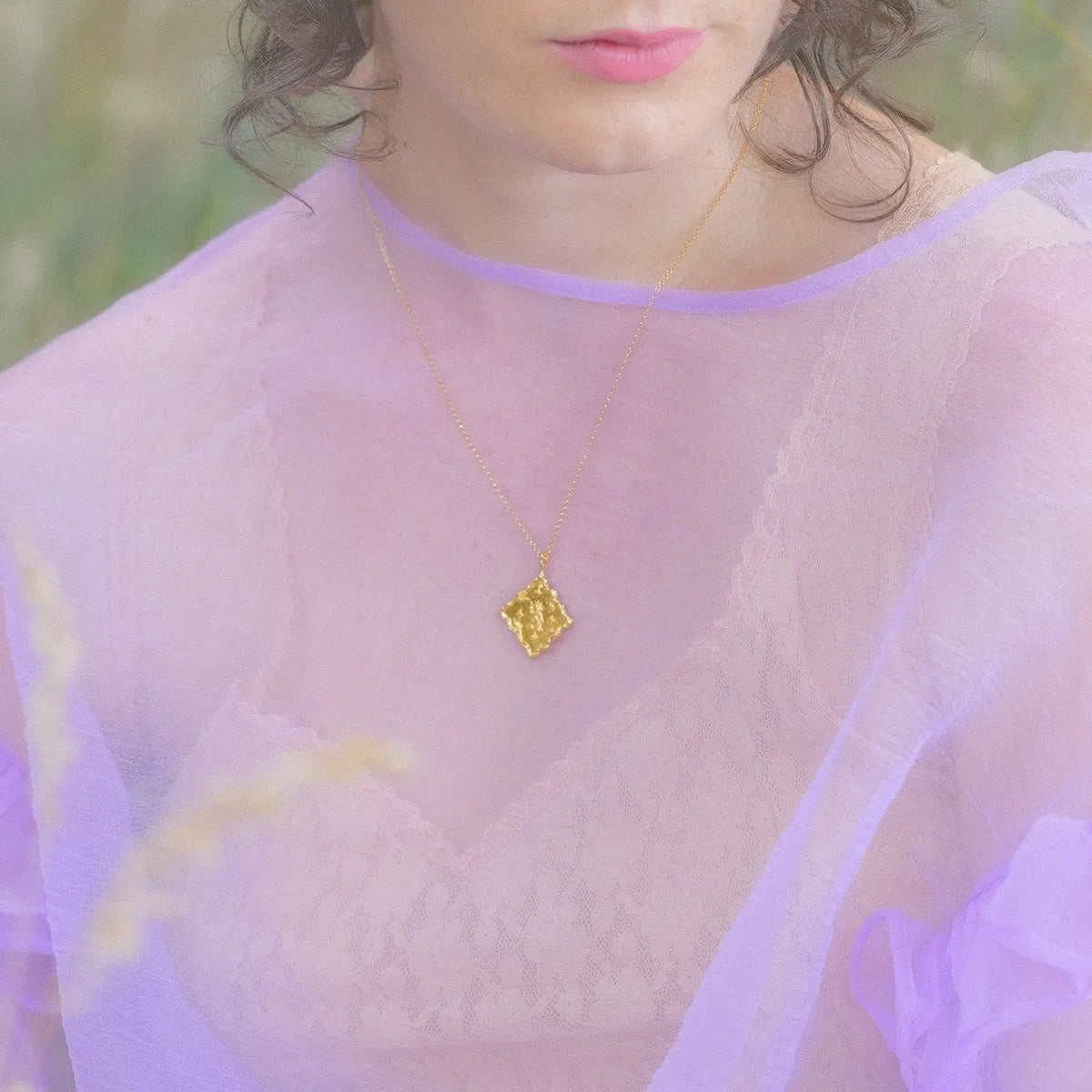 Génie du toit - Or vermeil