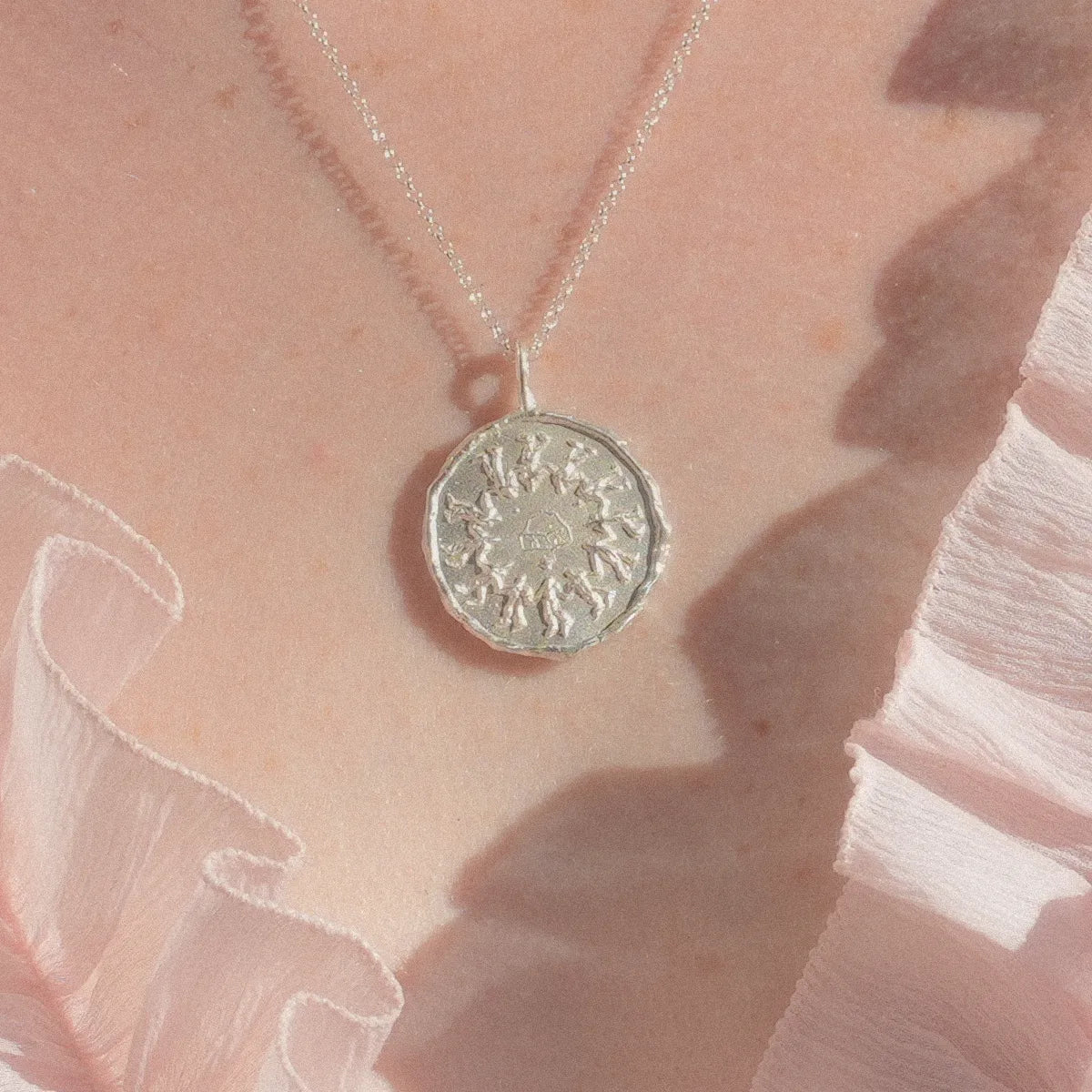 Génies du foyer - Recycled silver