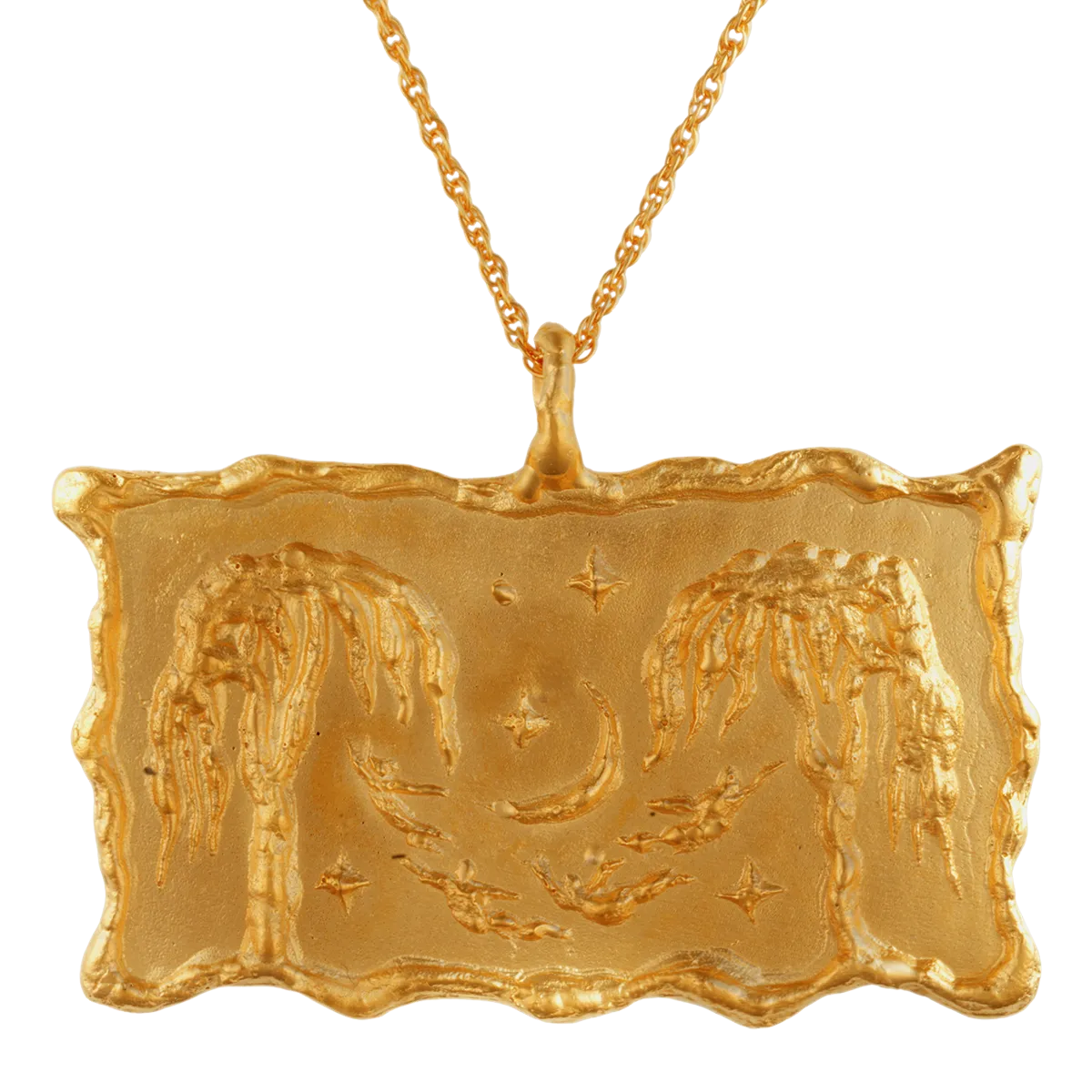 Les lavandières de la nuit - Or vermeil