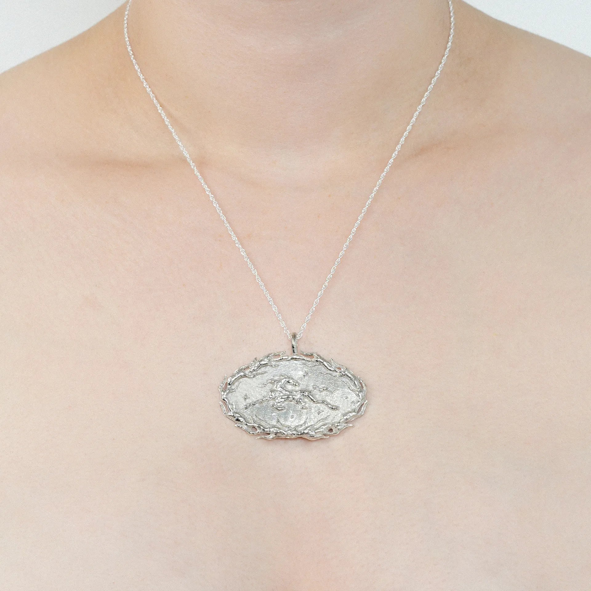 Le cheval enflammé - Argent recyclé