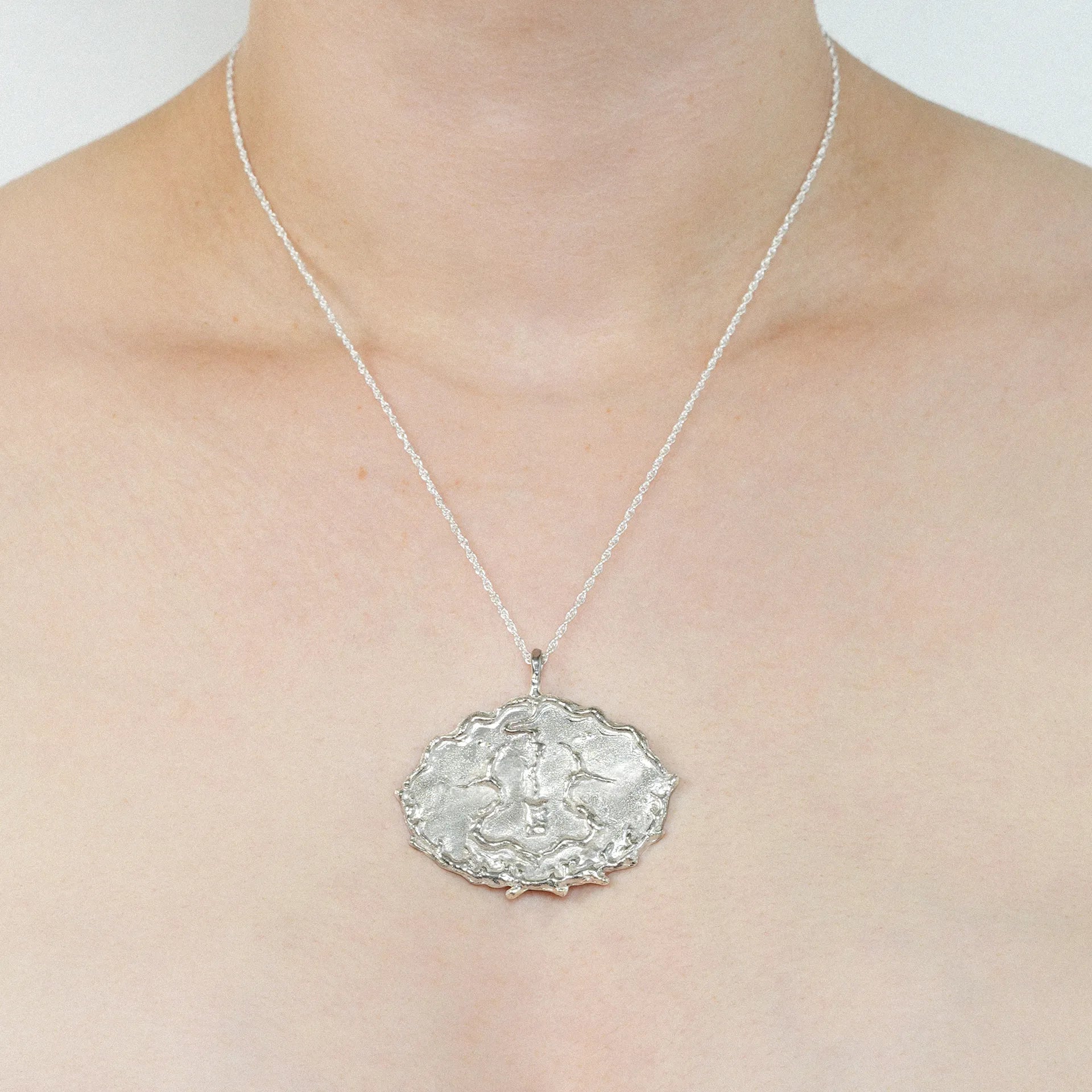 Les cierges errants - Recycled Silver