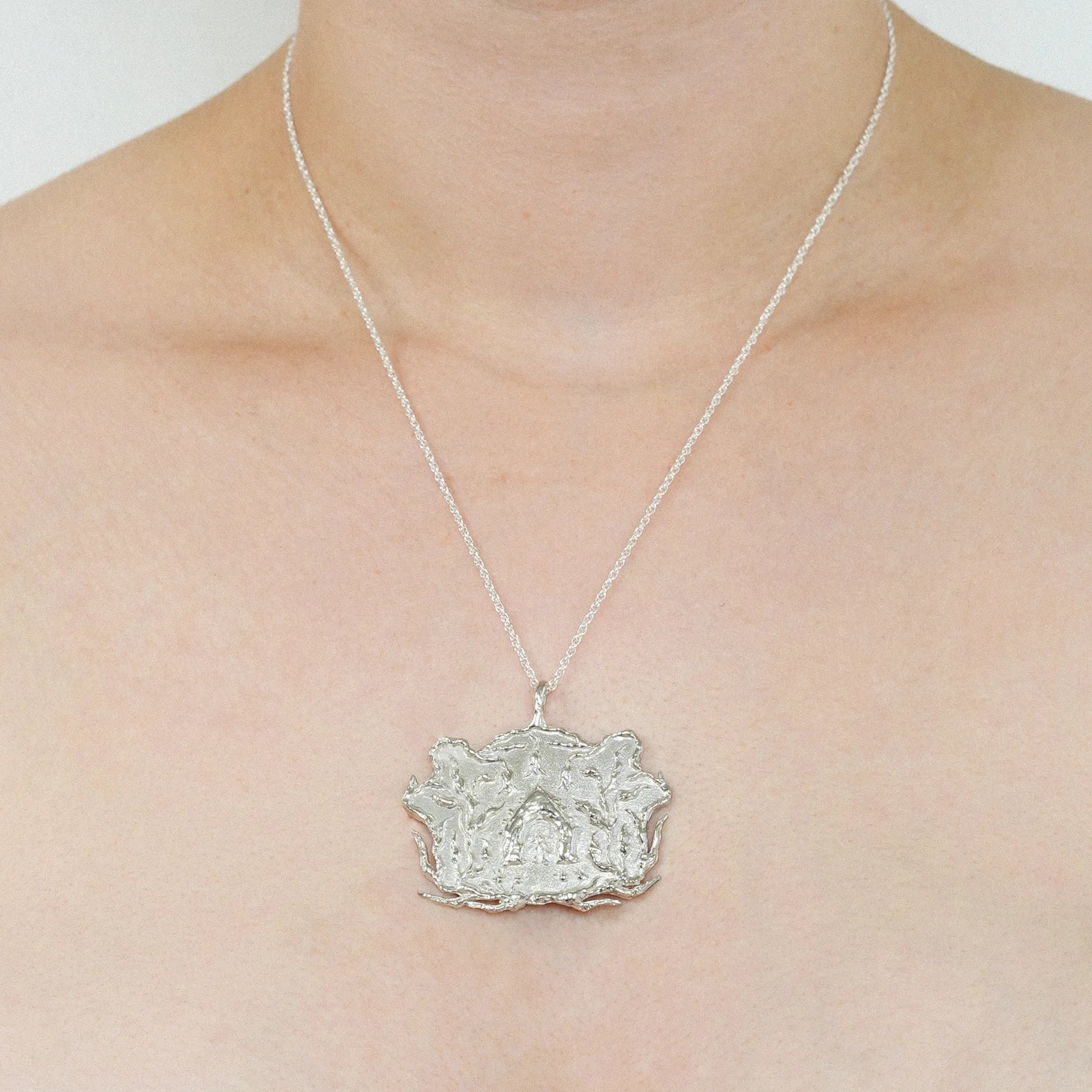 La fontaine aux fées - Argent recyclé