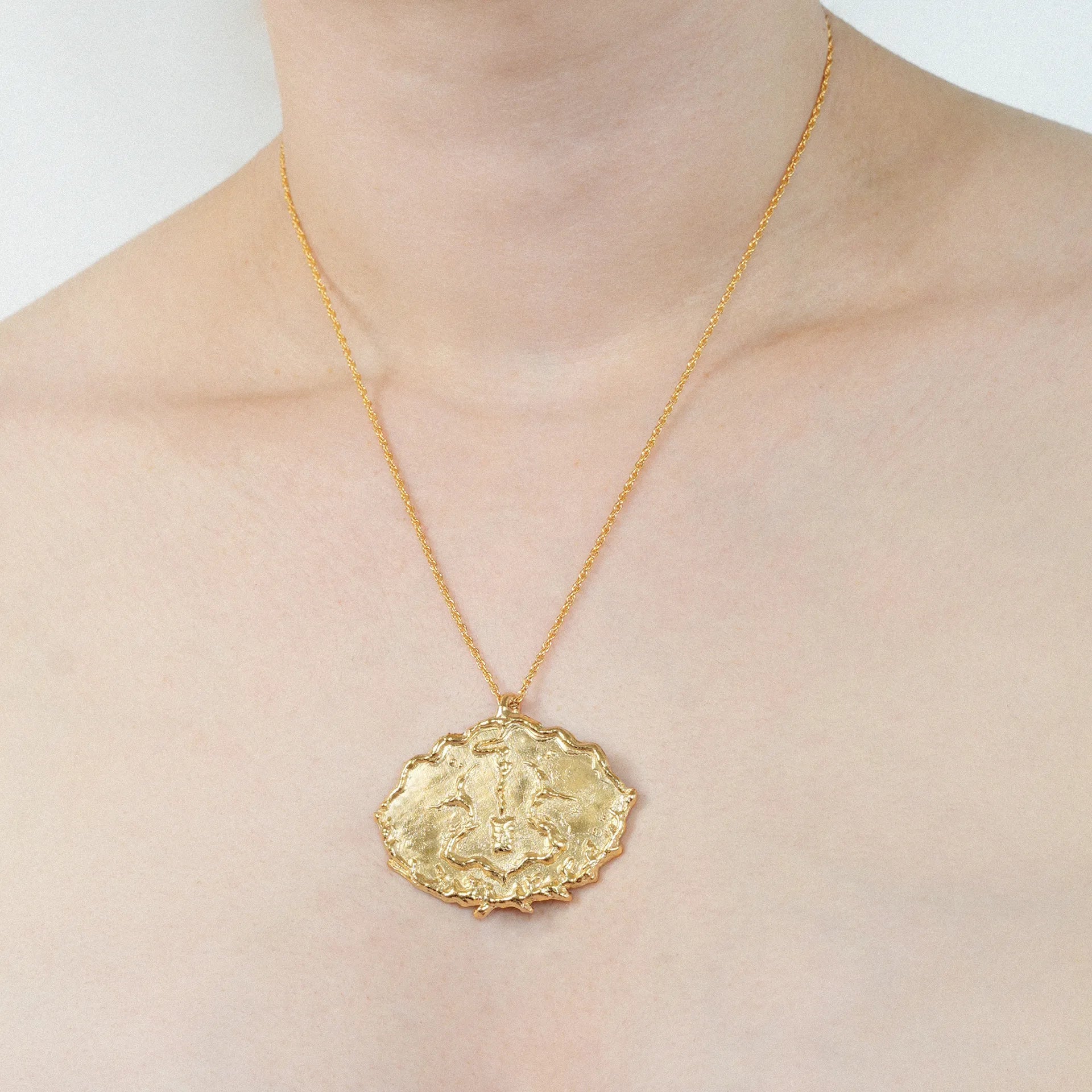 Les cierges errants - Or vermeil