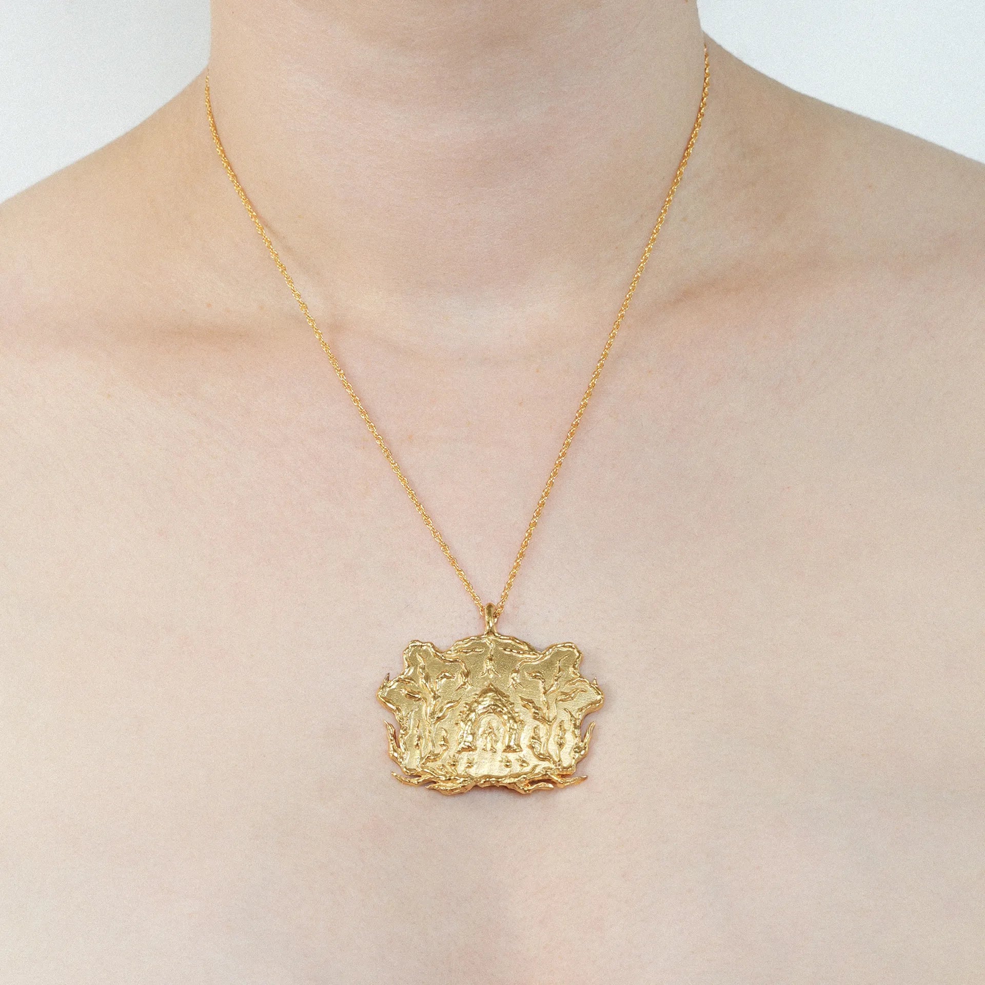 La fontaine aux fées - Or vermeil