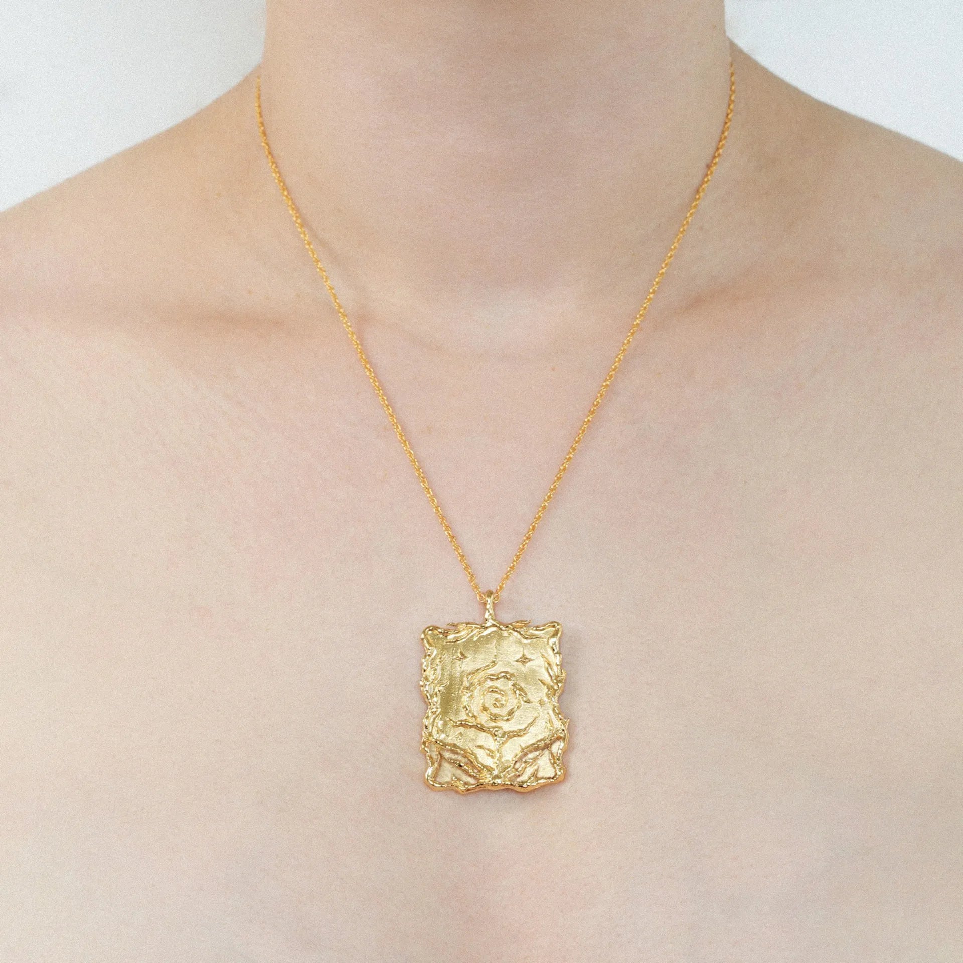 L'herbe - Or vermeil