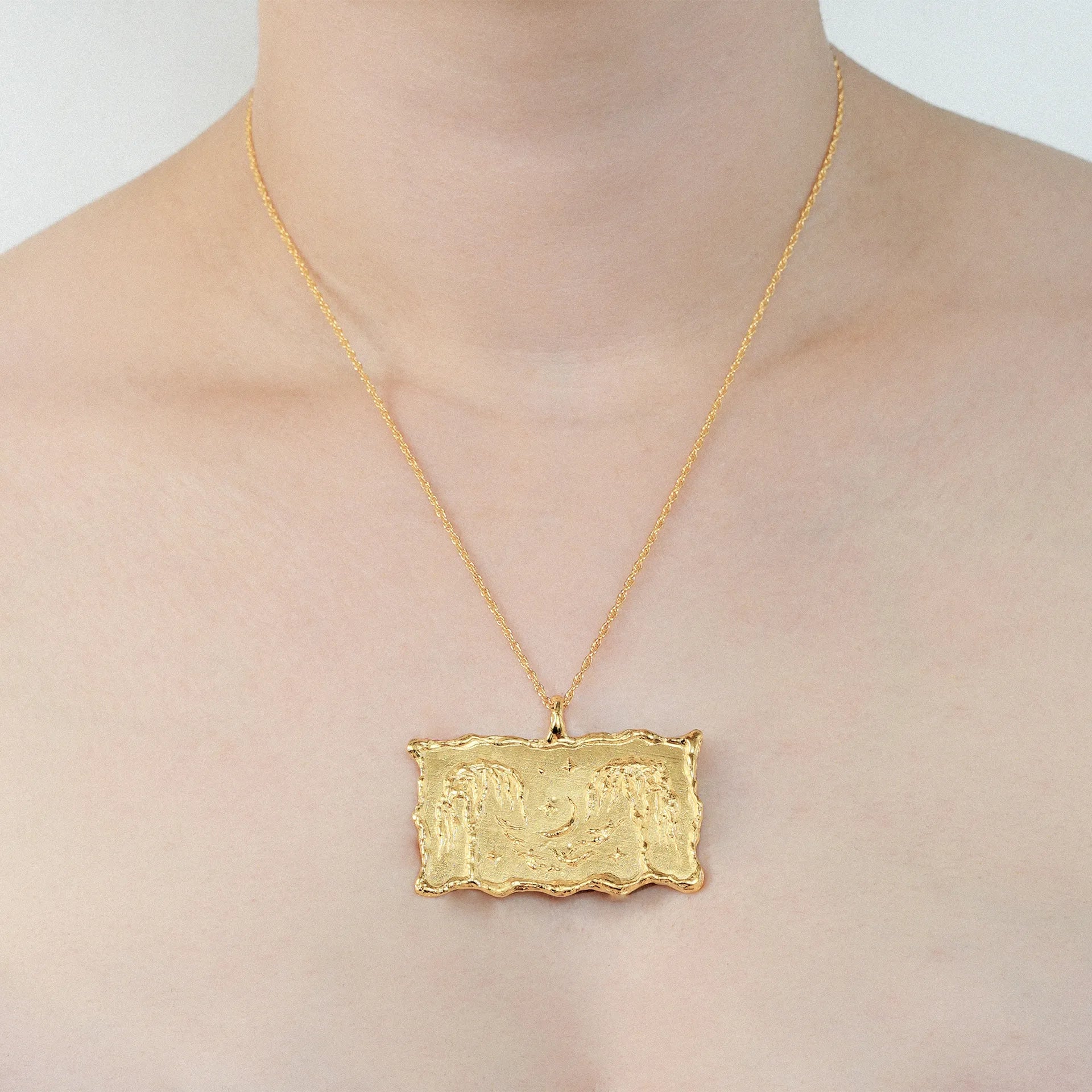 Les lavandières de la nuit - Or vermeil