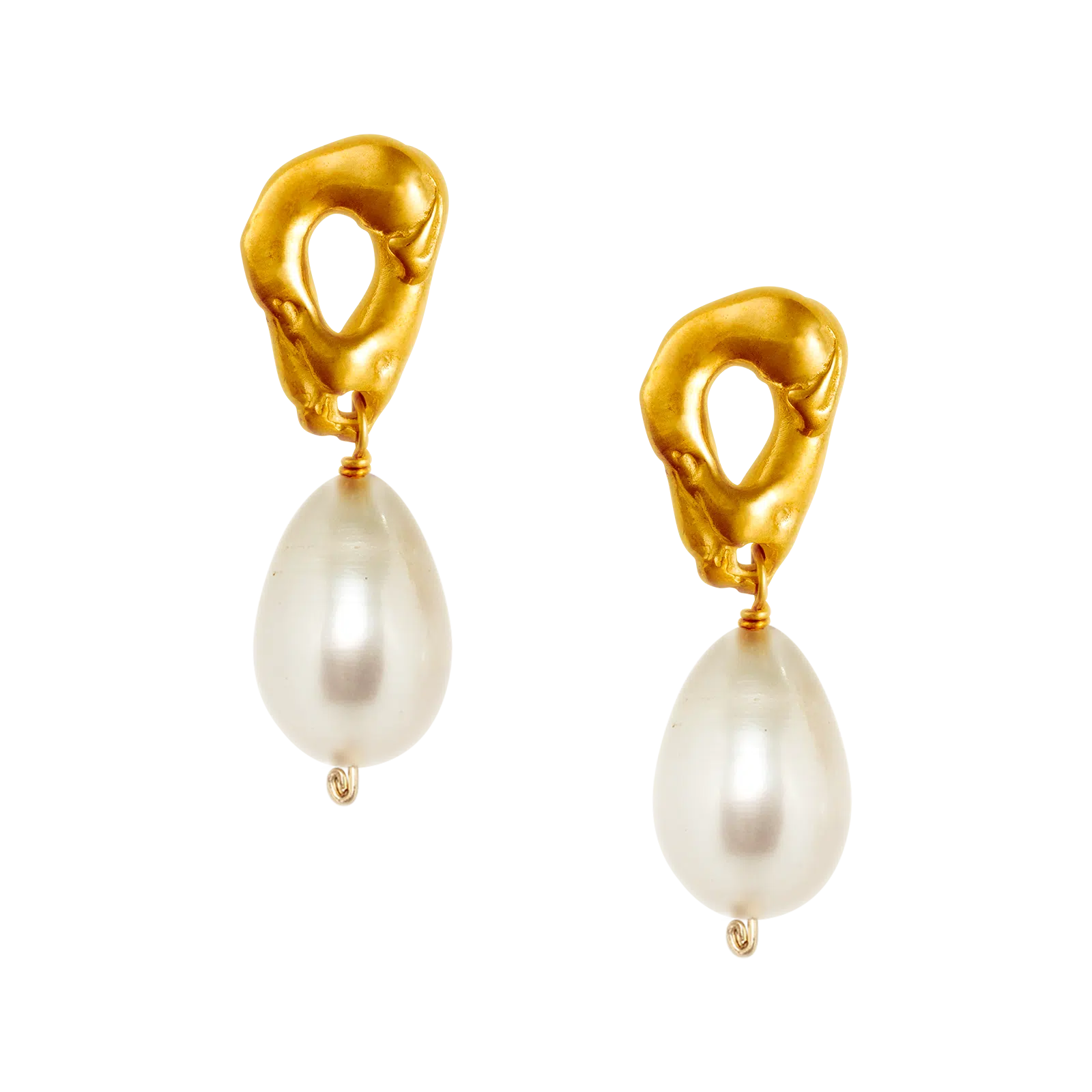 Huîtres - 23k gold plated